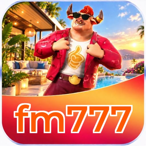 Logo fm777 - Cassino Online Brasil