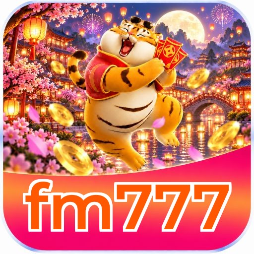 Interface da plataforma fm777 mostrando slots populares e bônus de boas-vindas