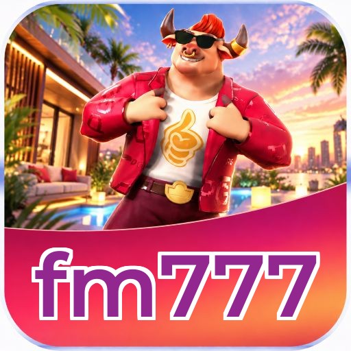 Logo fm777 - Cassino Online Brasil